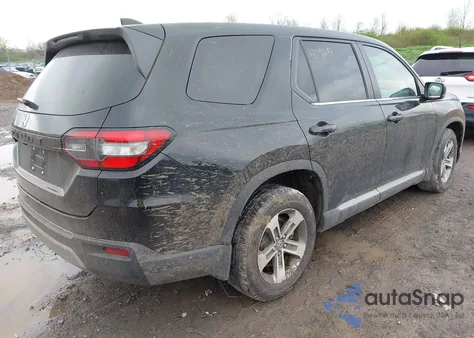 2023 Honda Pilot Awd Ex-L 8 Passenger from USA, damaged, VIN 5FNYG1H48PB045971